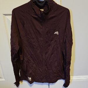 Tracksmith SessioN Jacket In Wine